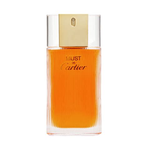 cartier must edt